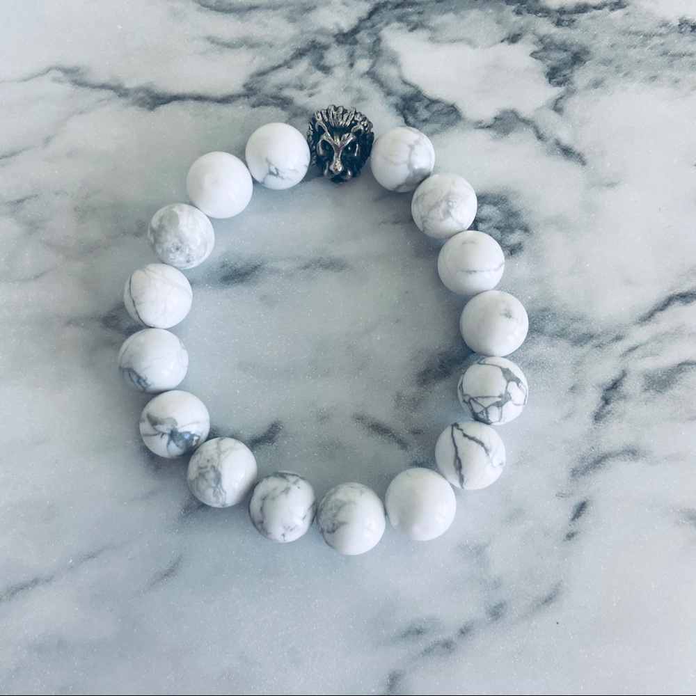 Natural stone bracelet